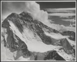 Zinal Rothorn in windstorm