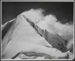 The east ridge of the Doldenhorn in the Bernese Oberland of the Swiss Alps