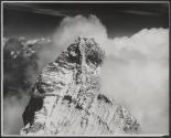 Matterhorn, Italian face in windstorm