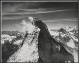 Matterhorn and Mont Blanc
