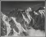 [Aerial view of the Swiss Alps]