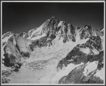 [Aerial view of the Swiss Alps]