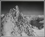 [Aerial view of the Swiss Alps]