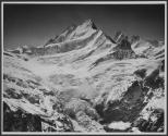 [Aerial view of the Swiss Alps]