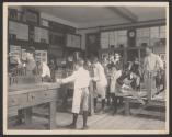 [Woodworking classroom]