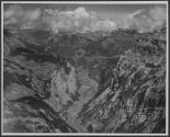 [Aerial view of Mürren, Switzerland]