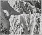 The Knife-Edged Eastern Ridge of Mount McKinley, Alaska