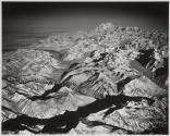 Backbone of the Alaska Range—Looking Northeast Toward Mount McKinley from Over the Source of the Yentna River