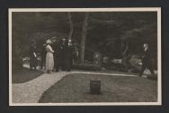 Postcard from George Eastman's trip to Japan