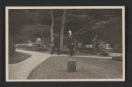 Postcard from Mr. Eastman's trip to Japan