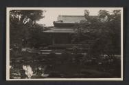 Postcard from George Eastman's trip to Japan