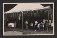 Picture postcard given to George Eastman on his trip to Japan