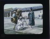 Korean Gentleman: Seoul, Korea (Bargaining for Pottery)