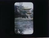 [Island pavilion and pond]