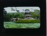 [Pavilon and pond]