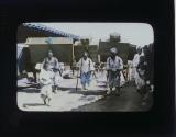 [Men carrying furniture on "jigae"]