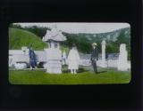 [Chapin visiting royal tomb]
