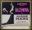 Madam Peacock