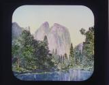 Cathedral Rocks Yosemite