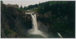 Snoqualmie Falls, "Twin Peaks", Washington
