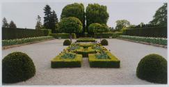 Formal Garden, Horticulture School, Niagara Falls, Ontario