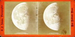 The Moon, Near Last Quarter