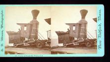 Engine on Mt Washington