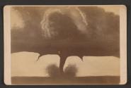 The Only Cyclone Ever Photographed