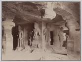 The Great Temple inside the Elephanta Cave