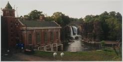 The Great Falls of the Passaic, Paterson, New Jersey