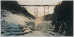 Upper Portageville Falls, Letchworth Park, New York