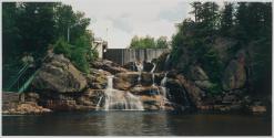 Goodrich Falls Hydroelectric Station, Glen, New Hampshire