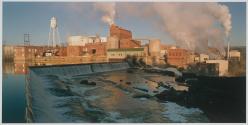 Lyons Falls Paper and Pulp Mill, Black River, New York