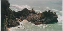 McWay Cove Waterfall, Big Sur, California