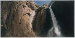 Upper and Lower Yosemite Falls, Yosemite National Park, California