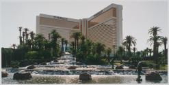 Mirage Hotel Falls, Las Vegas, Nevada