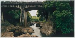 Maui's Canoe Falls, Hilo, Hawai'i