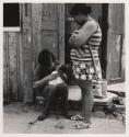 [Couple with baby, Buffalo, New York]
