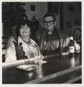 [Man and woman at bar, Buffalo, New York]