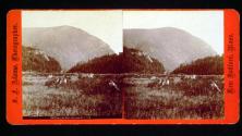 View of the White Mountain Notch