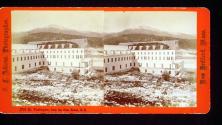 [Mount Washington seen from the Glen House]