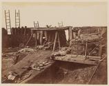 [Interior of Fort Taku immediately after capture]