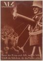Bevor der Krieg euch fallt, muss er fallen! Schafft die Volksfront, die den Frieden sichert!