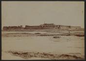 Interior of Fort immediately after capture. - Taku.
