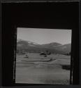 [Pasture and hills]