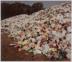 Commingled Waste Pile, Lackawanna County Recycling Center, Scranton, Pennsylvania