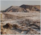 Salt Pile, Akso Salt Mine, Retsof, New York