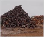 Motor Block Pile, Salvage Yard, Connecticut