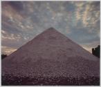 Gypsum Pile, Buffalo Harbor, Buffalo, New York