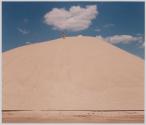 Sandpile with Jumping Child, Buffalo Harbor, Buffalo, New York